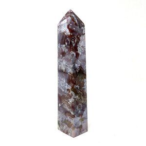 Ocean Jasper Tower Purple Blue Natural Crystal Healing Stone Rock